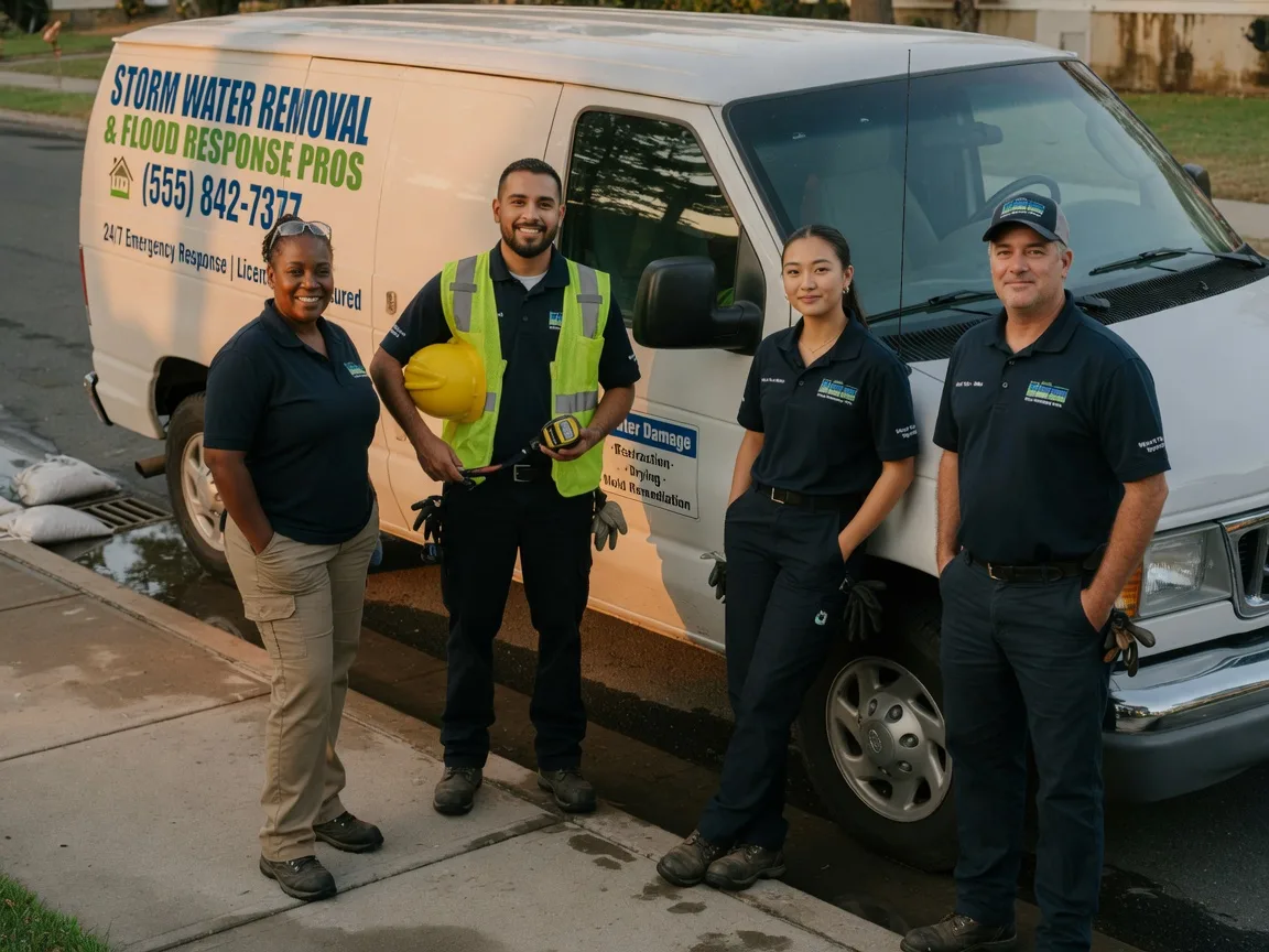 Storm Damage Water Removal company in Stirling, NJ
