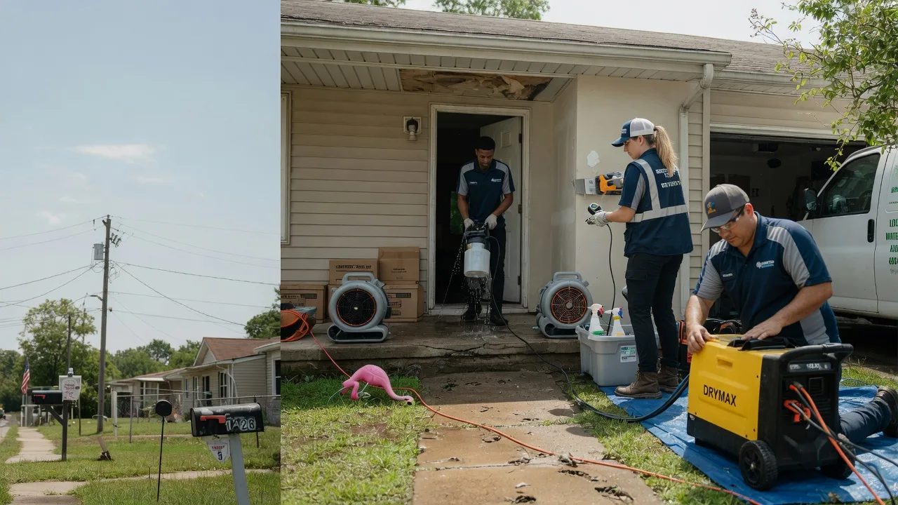 Storm Damage Water Removal in Stirling, NJ near me